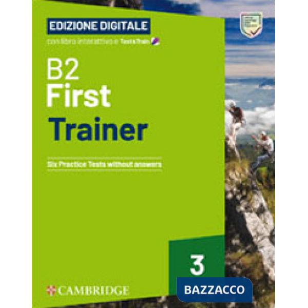 B2 FIRST TRAINER 2ED WO/A 3 + EB BSMART + T&T