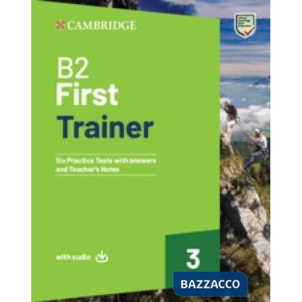 B2 FIRST TRAINER 2ED W/A + AUDIO 3