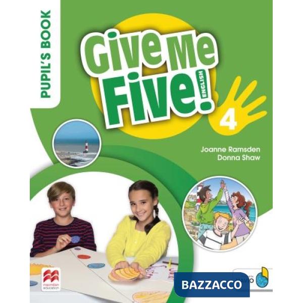 GIVE ME FIVE! 4 - TB PACK N.E. 2023