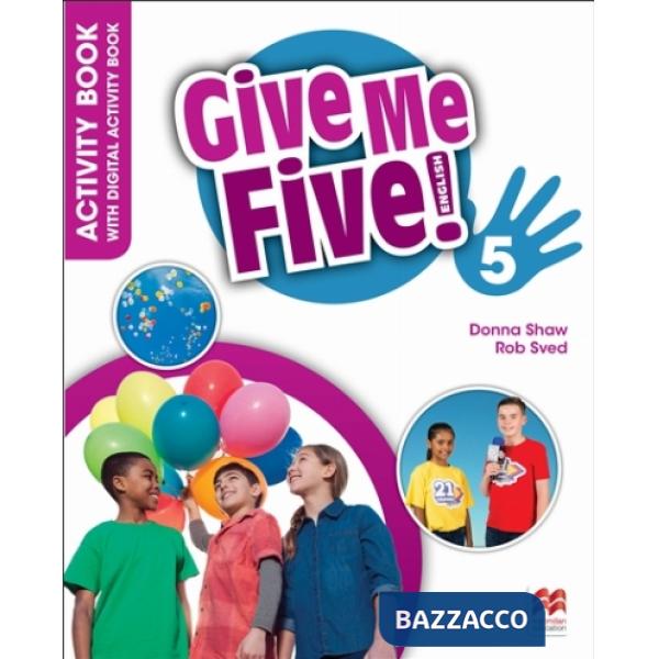 GIVE ME FIVE! 5 - AB + DAB N.E. 2023