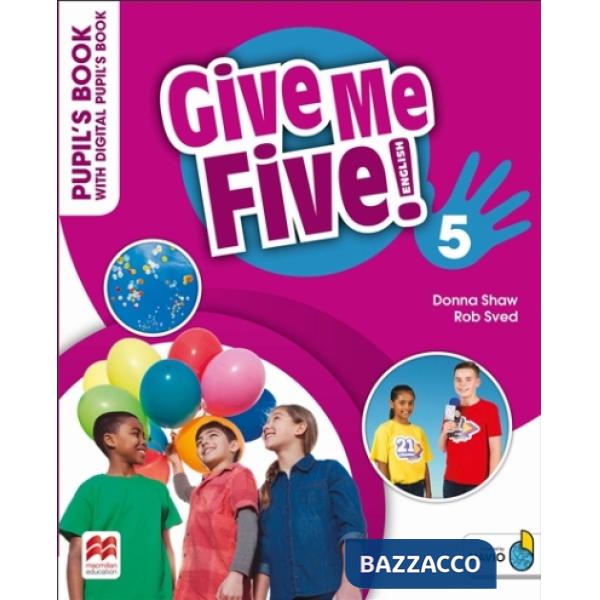 GIVE ME FIVE! 5 - PB PACK N.E. 2023