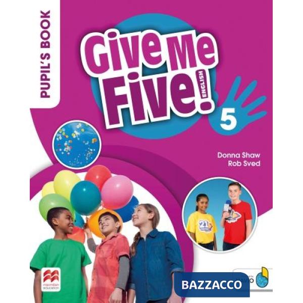 GIVE ME FIVE! 5 - TB PACK N.E. 2023