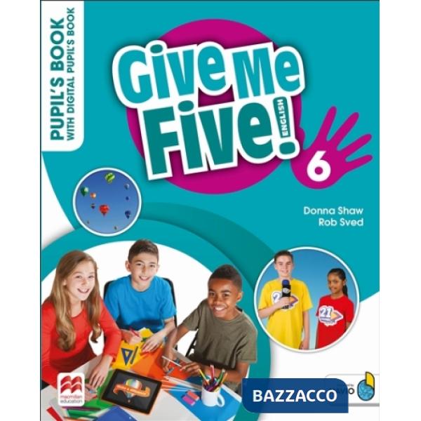 GIVE ME FIVE! 6 - PB PACK N.E. 2023