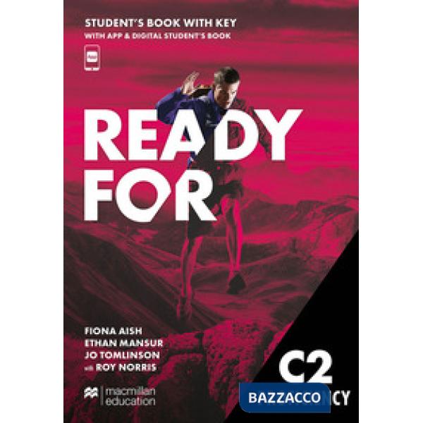READY FOR C2 PROFICIENCY SB + KEY + DSB