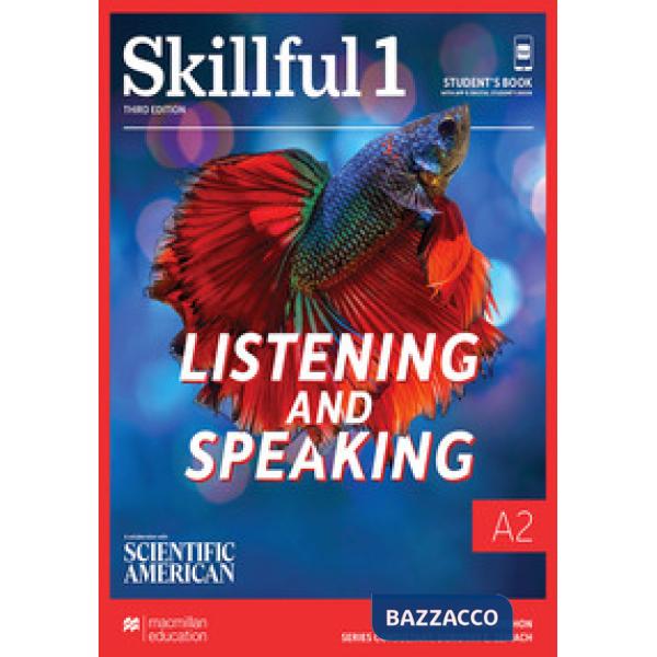 SKILLFUL 1 LIST&SPEAK SB + DSB ED 2023