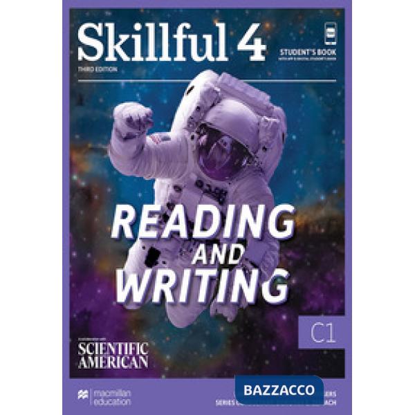 SKILLFUL 4 READ&WRIT SB + DSB ED 2023