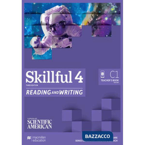 SKILLFUL 4 READ&WRIT TB ED 2023