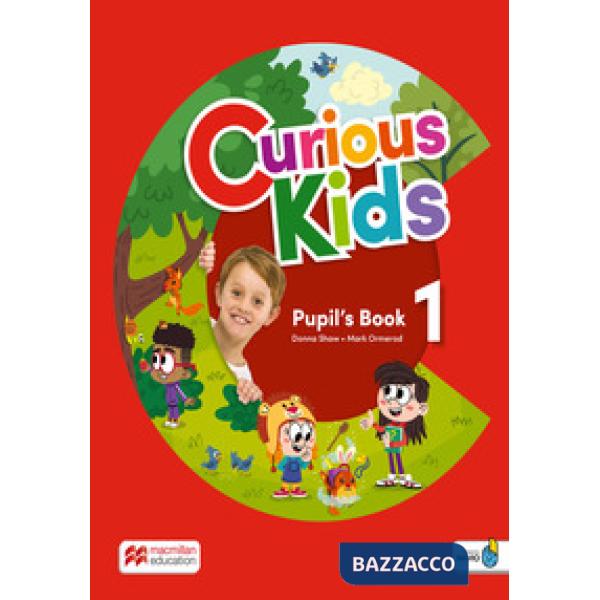 CURIOUS KIDS LEVEL 1 PB + DPB