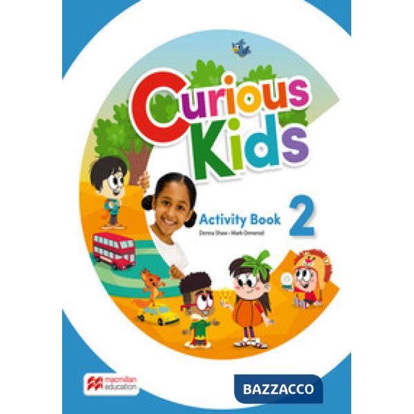 CURIOUS KIDS LEVEL 2 AB + DAB