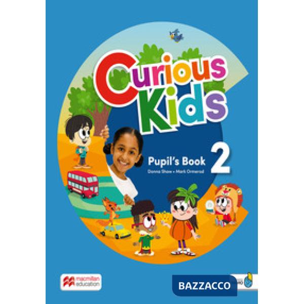 CURIOUS KIDS LEVEL 2 PB + DPB