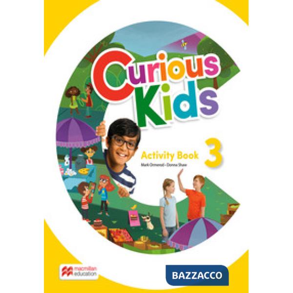 CURIOUS KIDS LEVEL 3 AB + DAB