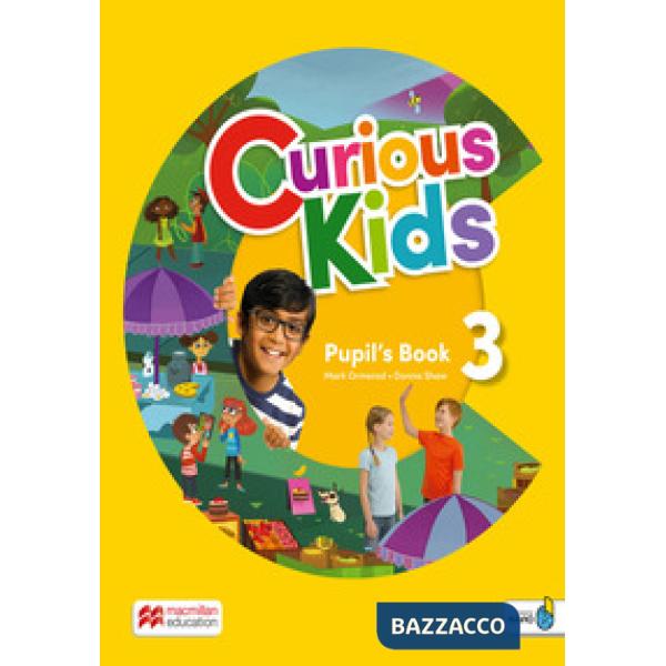 CURIOUS KIDS LEVEL 3 PB + DPB