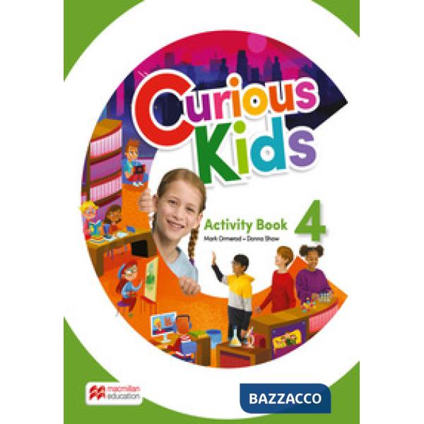 CURIOUS KIDS LEVEL 4 AB + DAB