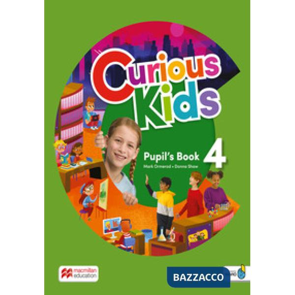 CURIOUS KIDS LEVEL 4 PB + DPB