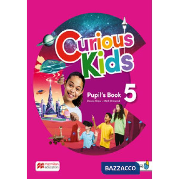 CURIOUS KIDS LEVEL 5 PB + DPB