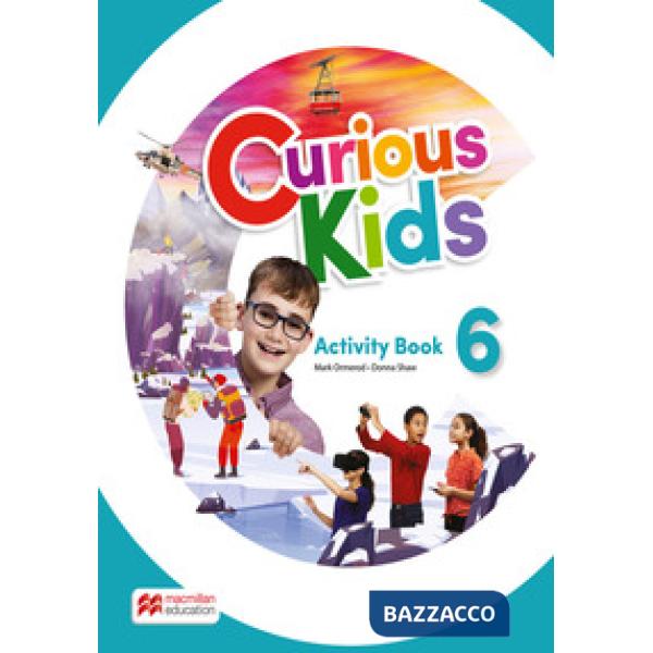 CURIOUS KIDS LEVEL 6 AB + DAB