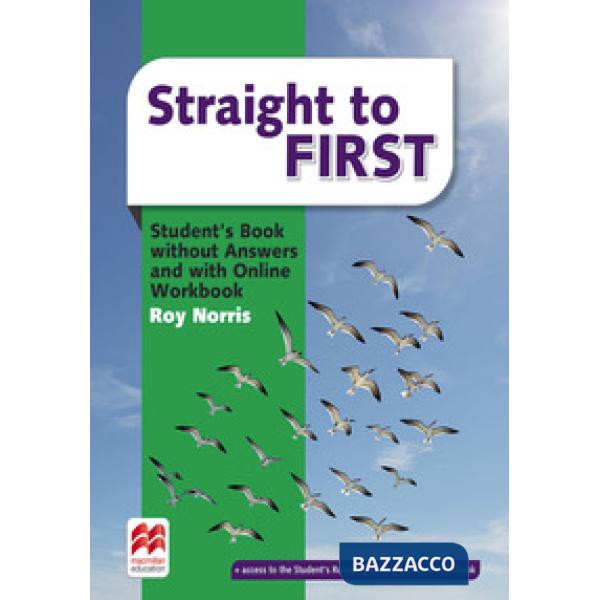 STRAIGHT TO FIRST STUDENT'S BOOK PREMIUM PACK NO KEY