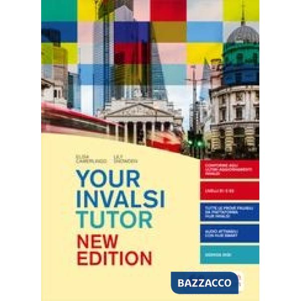 YOUR INVALSI TUTOR NE 2023 M B + CONT.DIGIT.