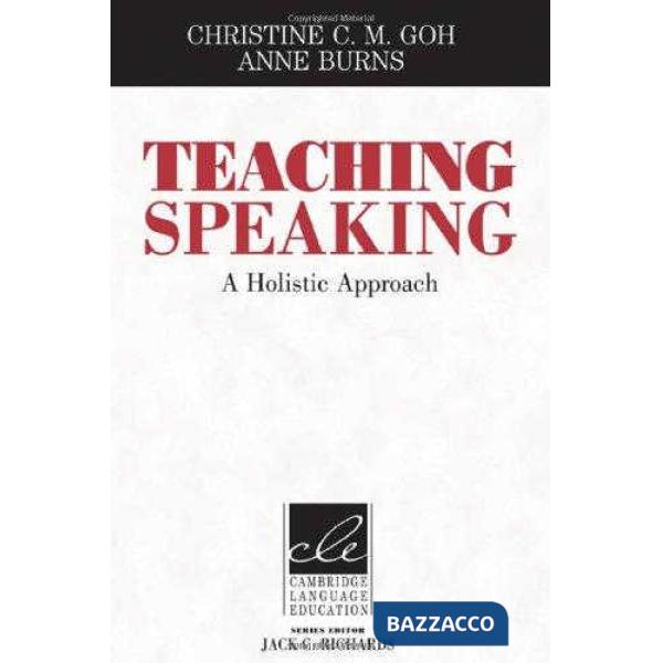 TEACHING SPEAKING HARDBACK