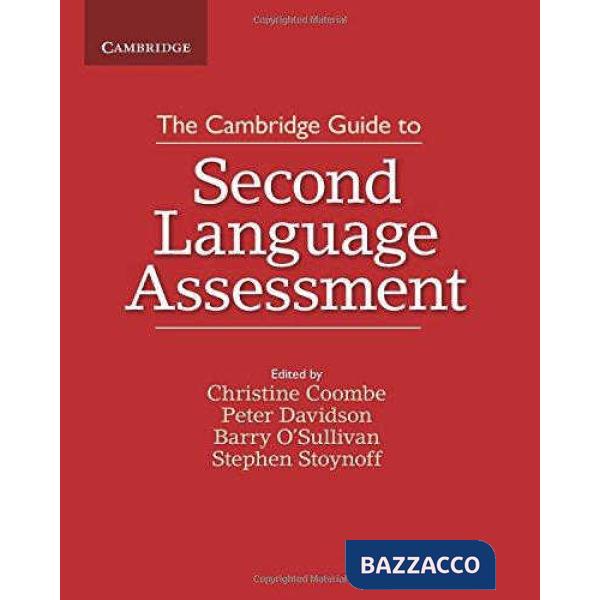 GUIDE TO SECOND LANGUAGE ASSESS. HARDBACK