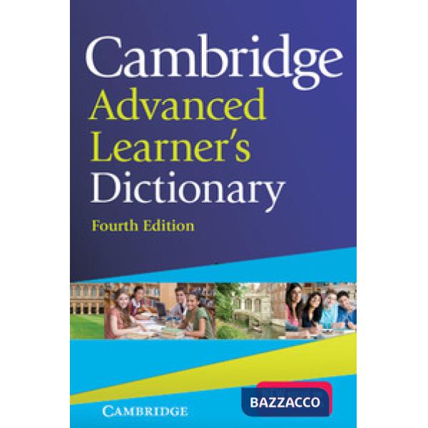 CAMBRIDGE ADV LEARN DICTIONARY 4ED HB