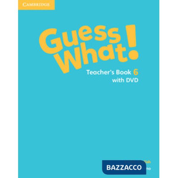 GUESS WHAT! TCH + DVD 6