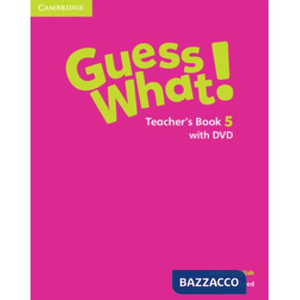 GUESS WHAT! TCH + DVD 5