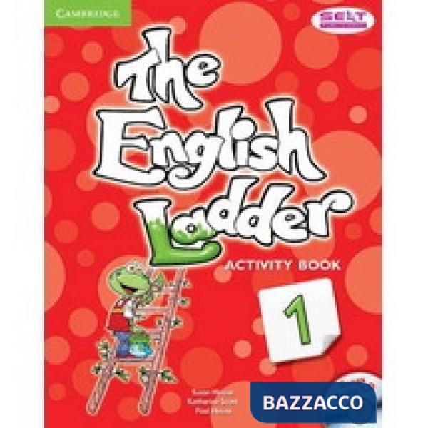 HOUSE ENGLISH LADDER 1 ACTIVITY BOOK + SONGS AUDIO
