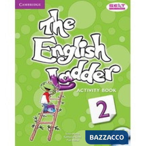 HOUSE ENGLISH LADDER 2 ACTIVITY BOOK + SONGS AUDIO