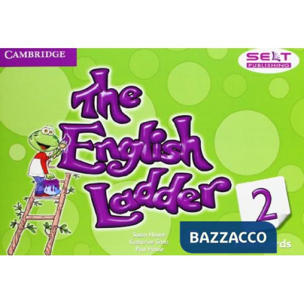 HOUSE ENGLISH LADDER 2 FLASHCARDS