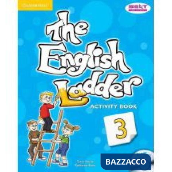 HOUSE ENGLISH LADDER 3 ACTIVITY BOOK + SONGS AUDIO