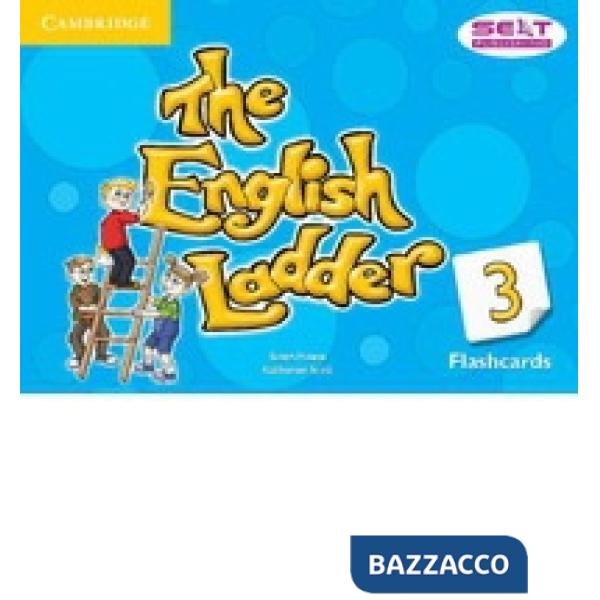 HOUSE ENGLISH LADDER 3 FLASHCARDS