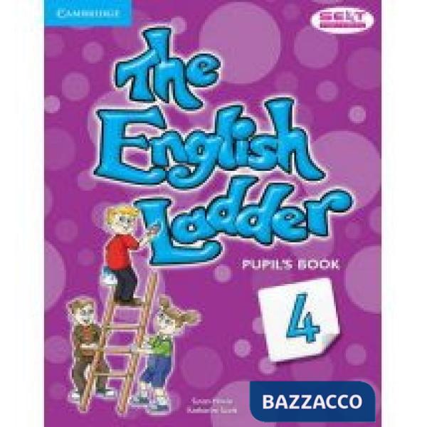 HOUSE ENGLISH LADDER 4 PUPIL'S BOOK
