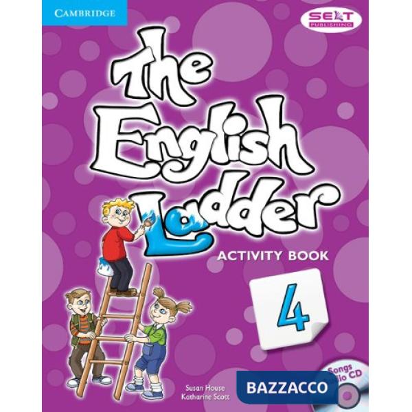 HOUSE ENGLISH LADDER 4 ACTIVITY BOOK + SONGS AUDIO