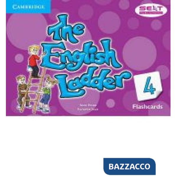 HOUSE ENGLISH LADDER 4 FLASHCARDS