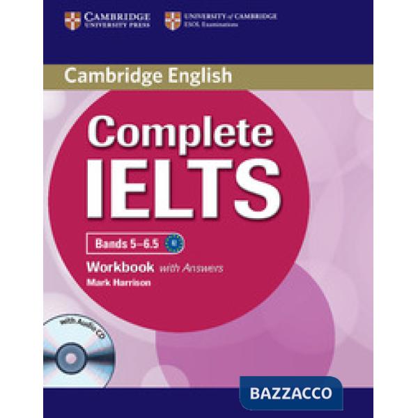 COMPLETE IELTS B2 WB W/A + CDAUDIO