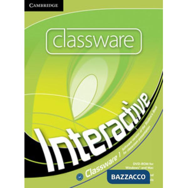INTERACTIVE 1 CLASSWARE DVD-ROM