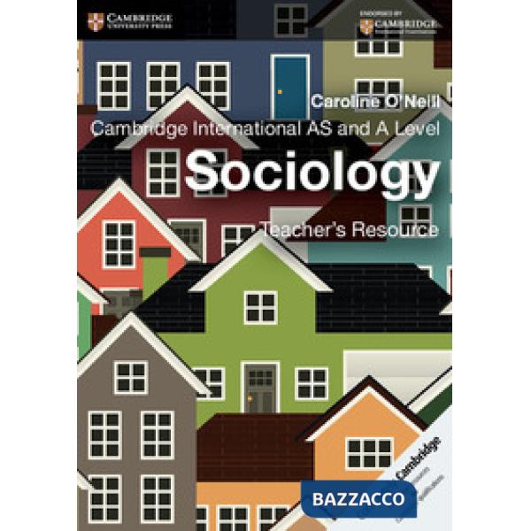 CAMBRIDGE INT AS&A LEVEL SOCIOLOGY 2ED TCH + CDROM