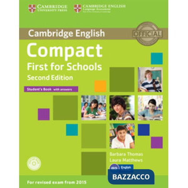 COMPACT FIRST SCHOOLS 2ED SB W/A + CDROM