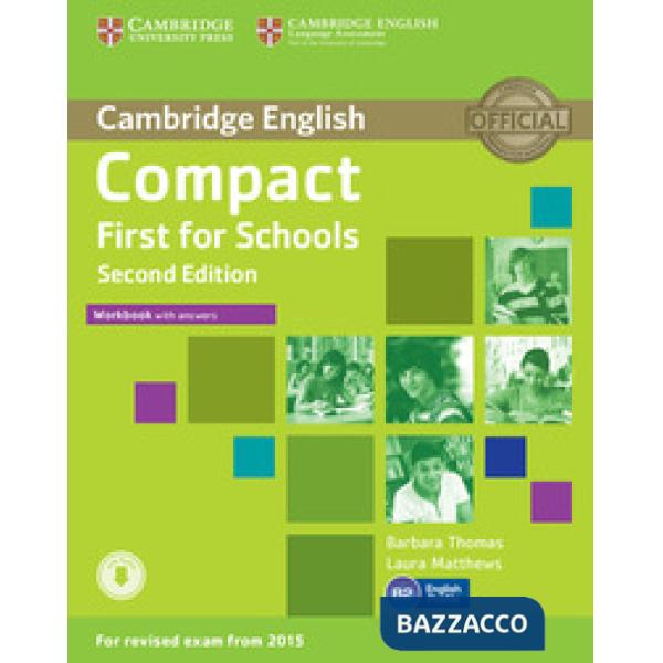 COMPACT FIRST SCHOOLS 2ED WB W/A + CD