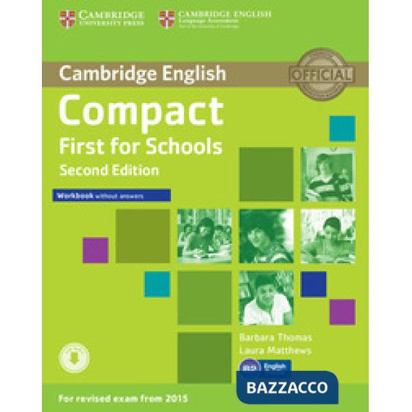 COMPACT FIRST SCHOOLS 2ED WB WO/A + CD