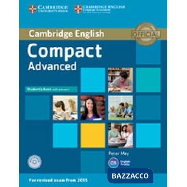 CAMBRIDGE COMPACT ADV SB W/A + CDROM