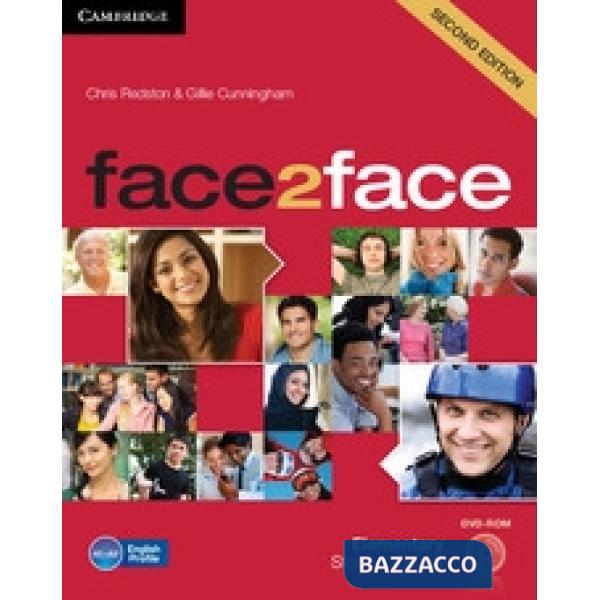 FACE2FACE 2ED ELEM SB + DVD