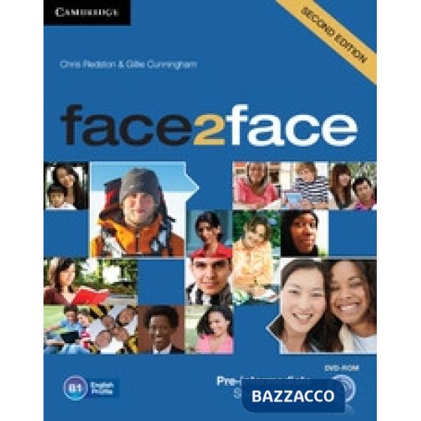 FACE2FACE 2ED PRE-INT SB + DVD