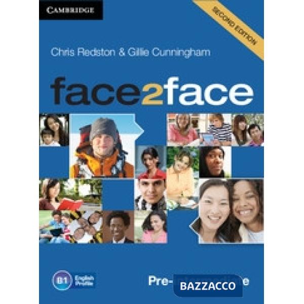 FACE2FACE 2ED PRE-INT CLASS CD
