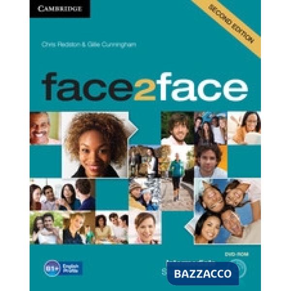 FACE2FACE 2ED INT SB + DVDROM