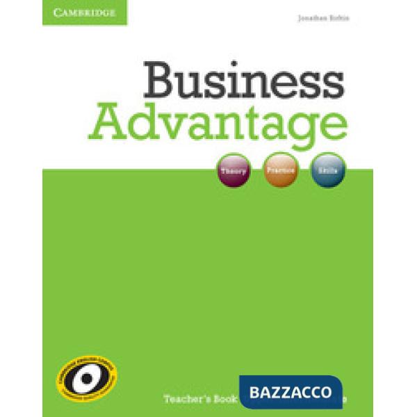 BUSINESS ADVANTAGE UPPER-INT TCH