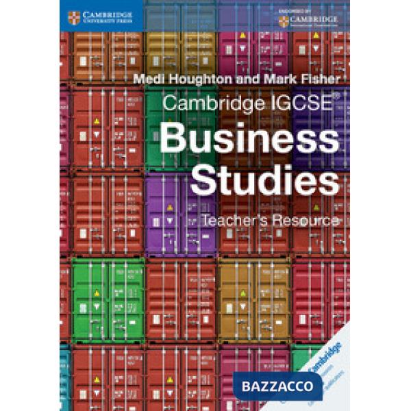 CAMBRIDGE IGCSE BUSINESS STUDIES 3ED TCH ROM