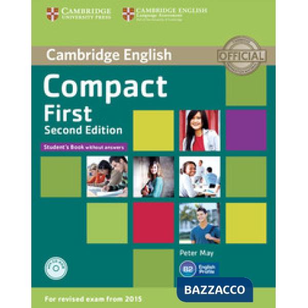 COMPACT FIRST 2ED SB WO/A + CDROM