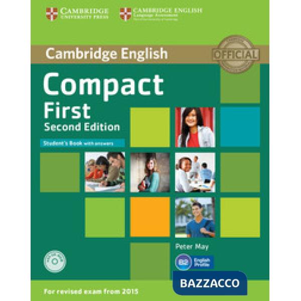 COMPACT FIRST 2ED SB W/A + CDROM